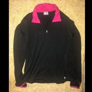 Danskin Black Half-Zip Jacket